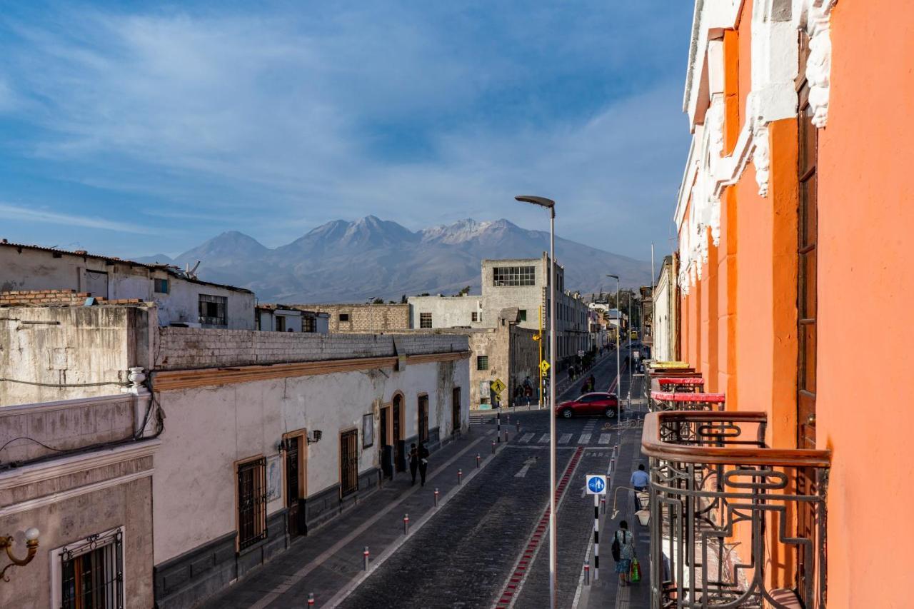 Casona Jerusalen Arequipa Ngoại thất bức ảnh