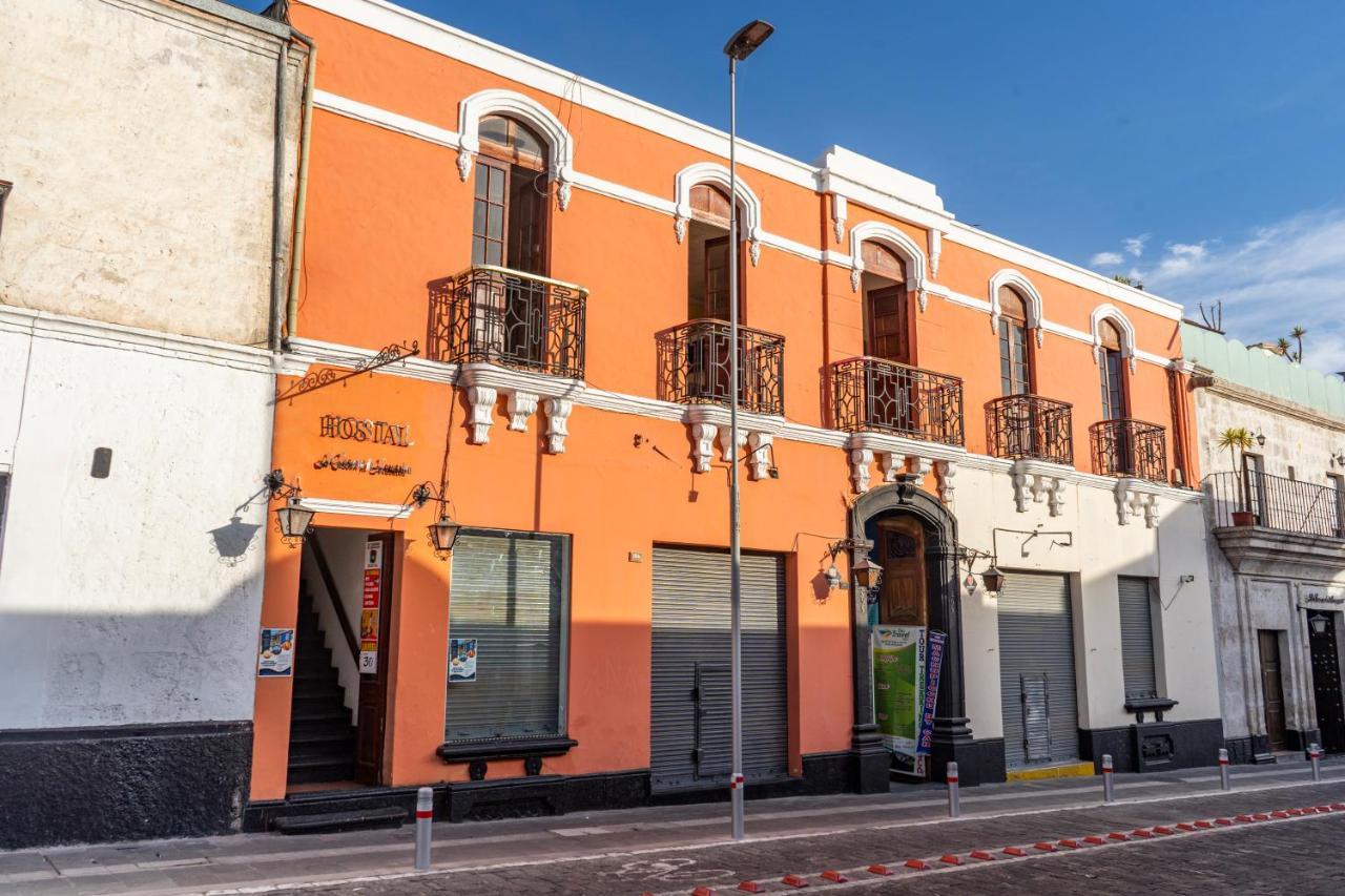 Casona Jerusalen Arequipa Ngoại thất bức ảnh