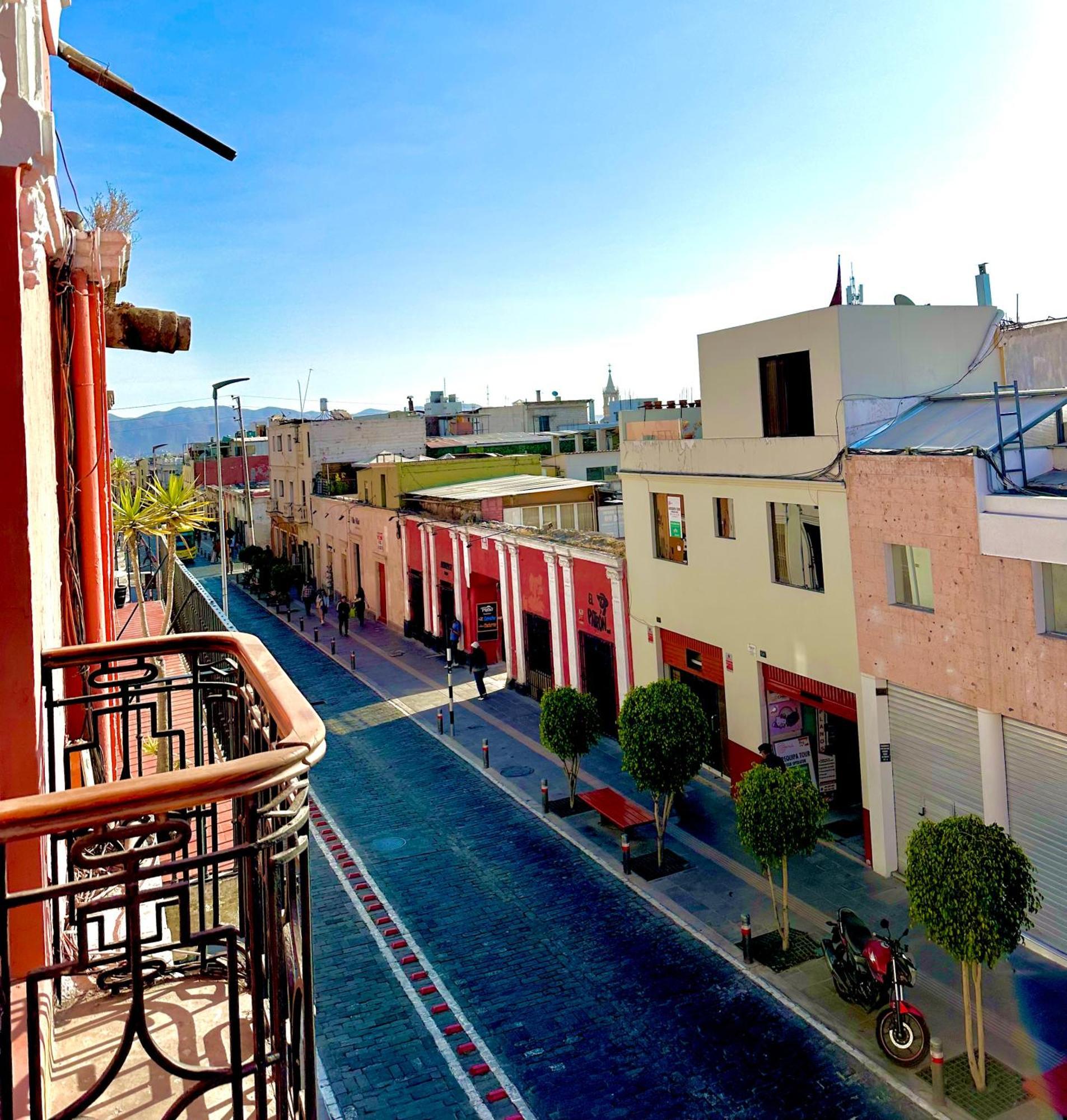 Casona Jerusalen Arequipa Ngoại thất bức ảnh